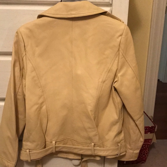 NWT pd $275 Rachel Zoe leather jacket - Picture 2 of 7